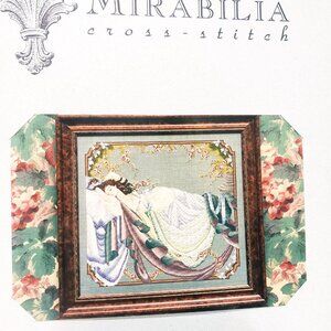 Mirabilia Cross Stitch Pattern Sleeping Beauty 1994 Nora Corbett MD5